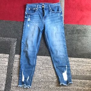 Gap crop jeans
